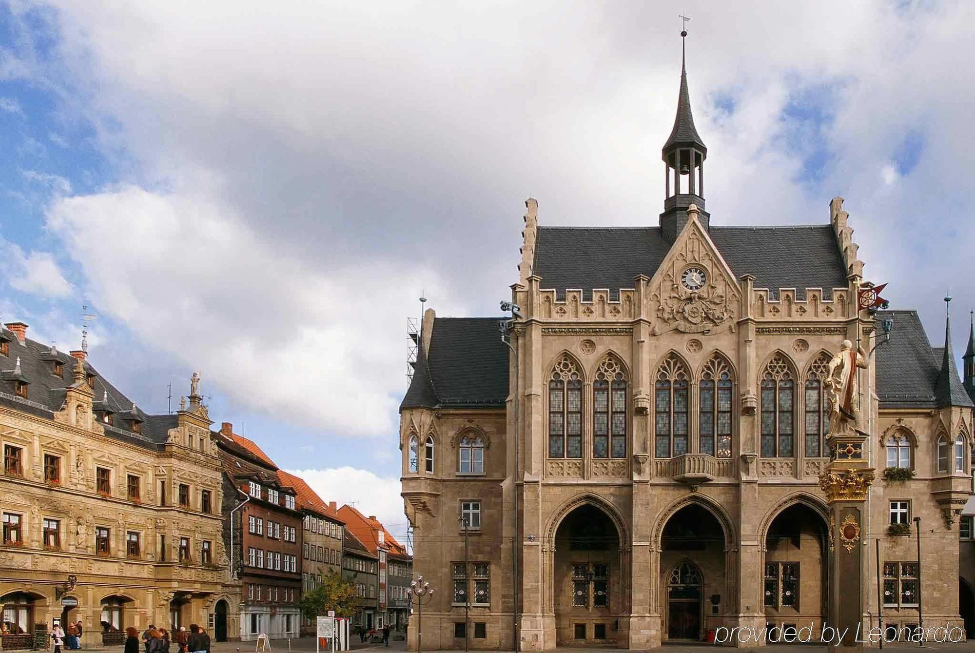 Ibis Hotel Erfurt Altstadt Eksteriør bilde